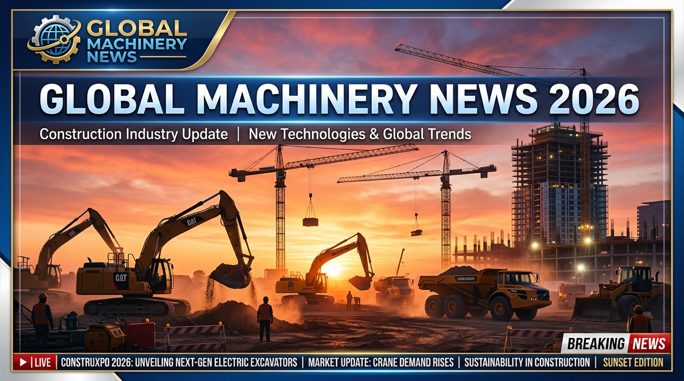 [Industry Update] April 2, 2026 Global Construction Machinery: CONEXPO Highlights and Strategic Shifts