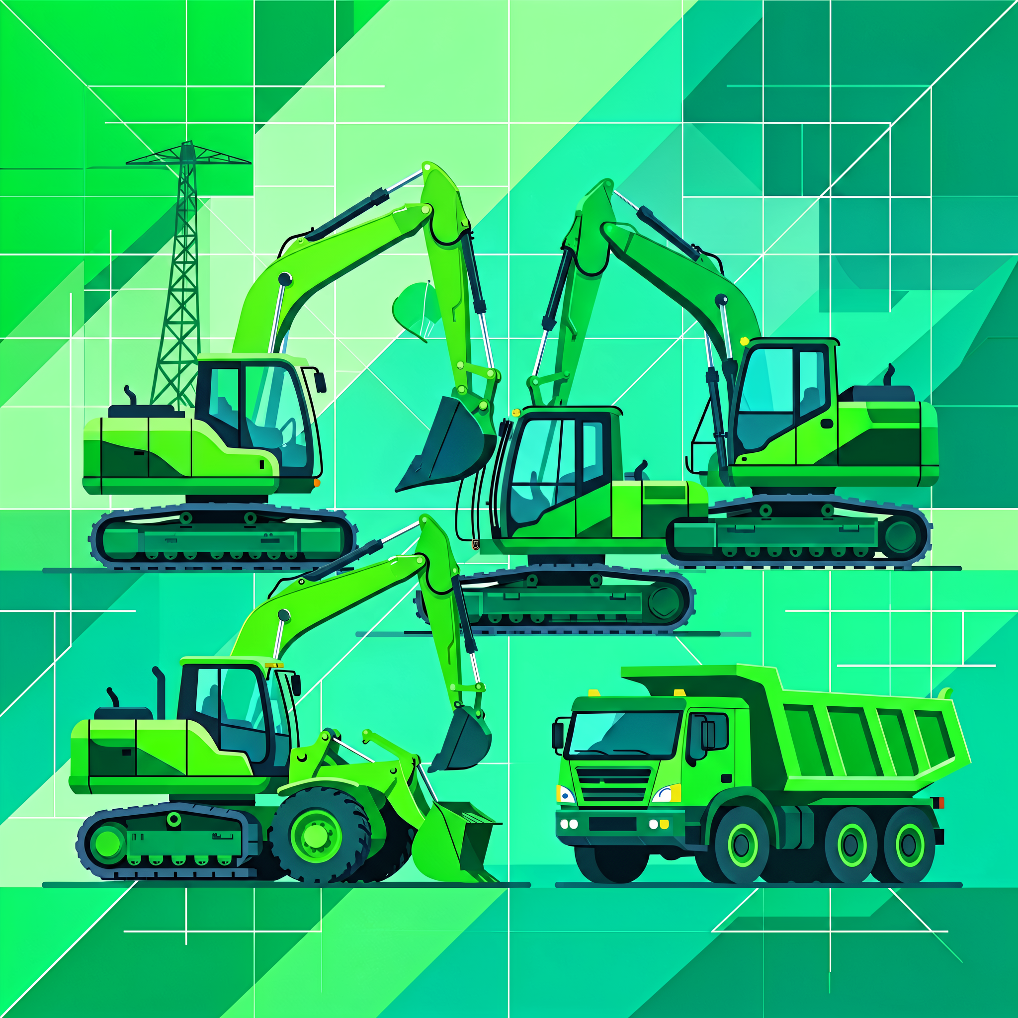 China Electric Construction Equipment Goes Mass Production in 2026