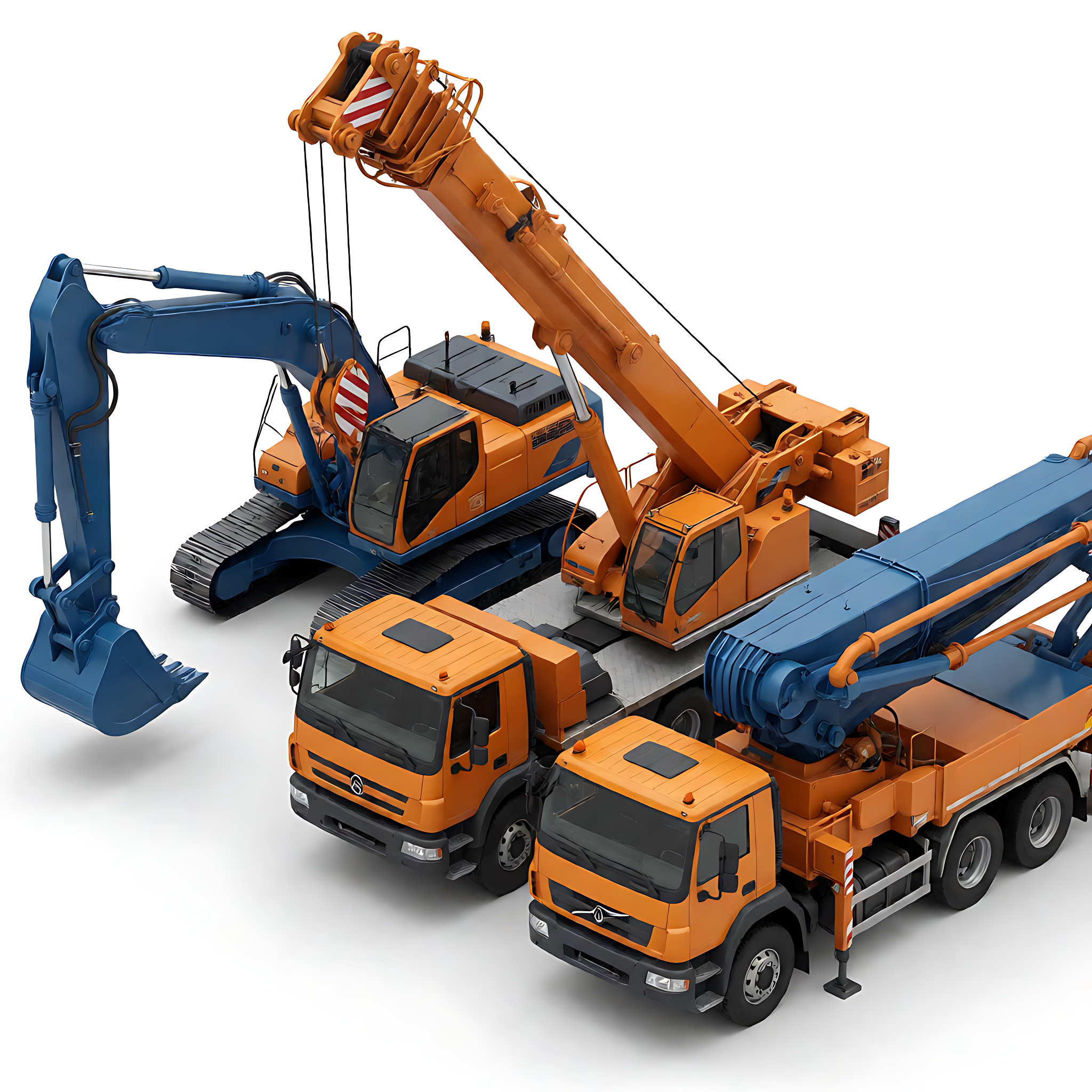 Top 3 Chinese Construction Machinery Giants H1 2026: Revenue Up, Profits Diverge