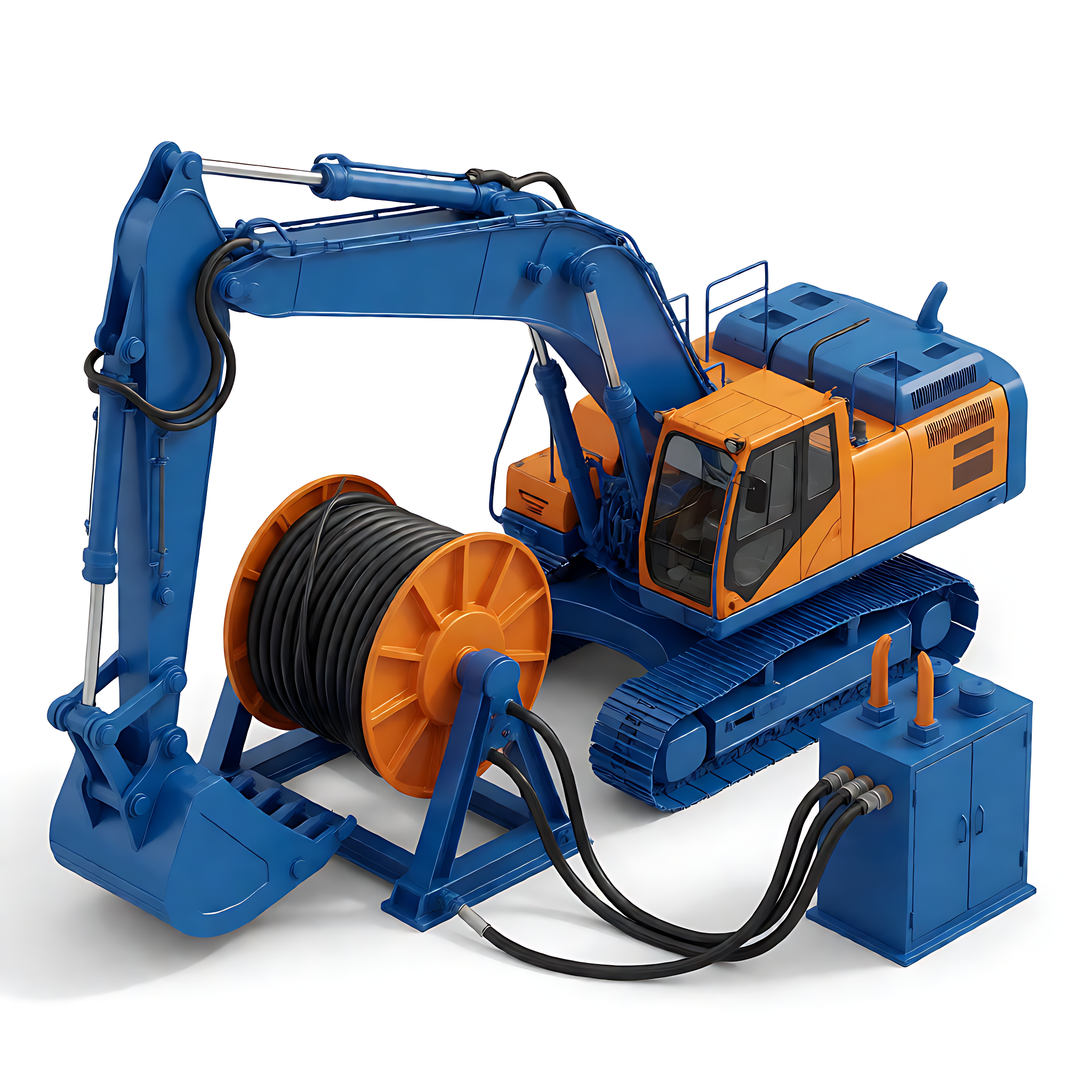 Electric Excavators Push Into 50-Ton Class as Power Strategies Diverge