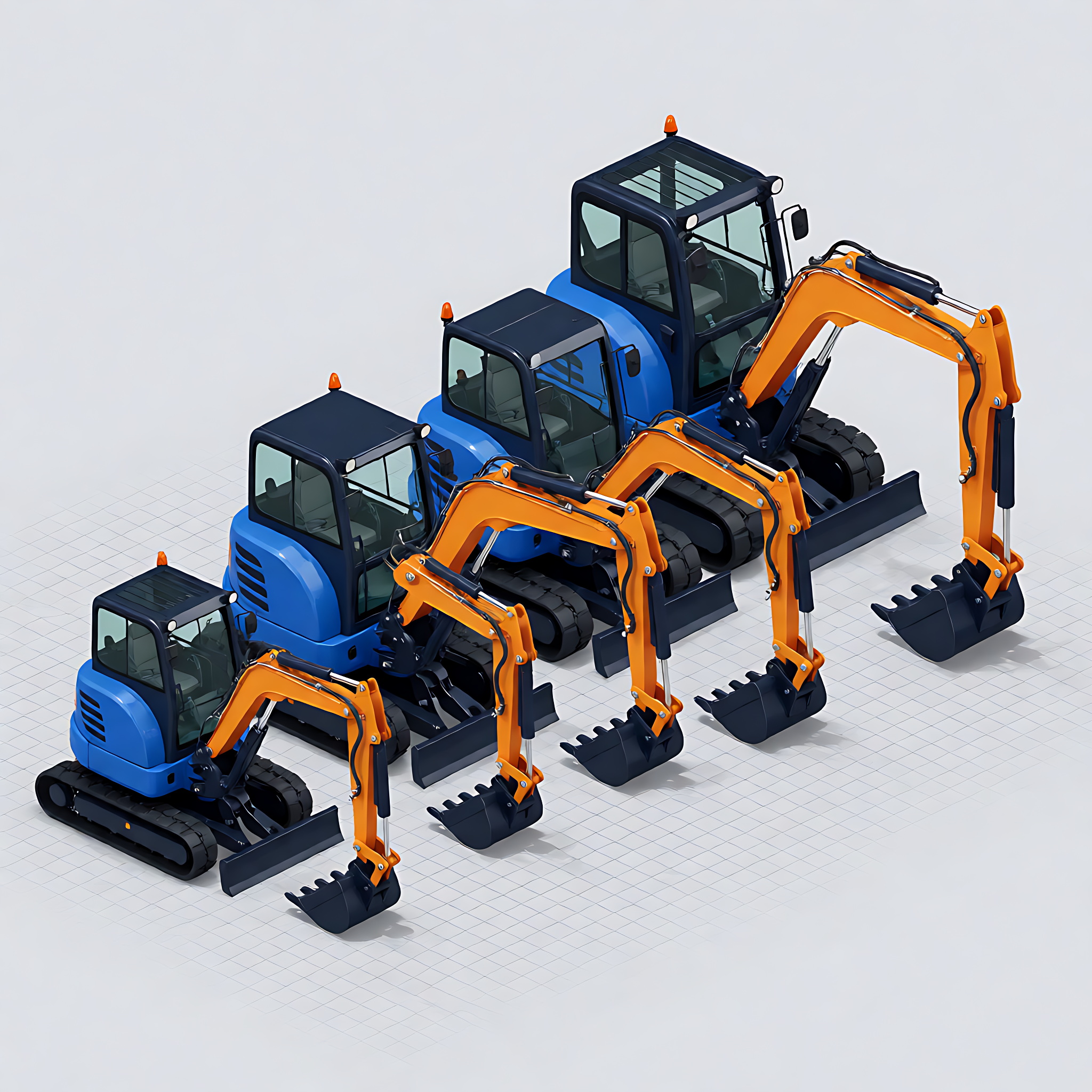 October Compact Excavator Wave: Cat, Volvo and Deere Launch