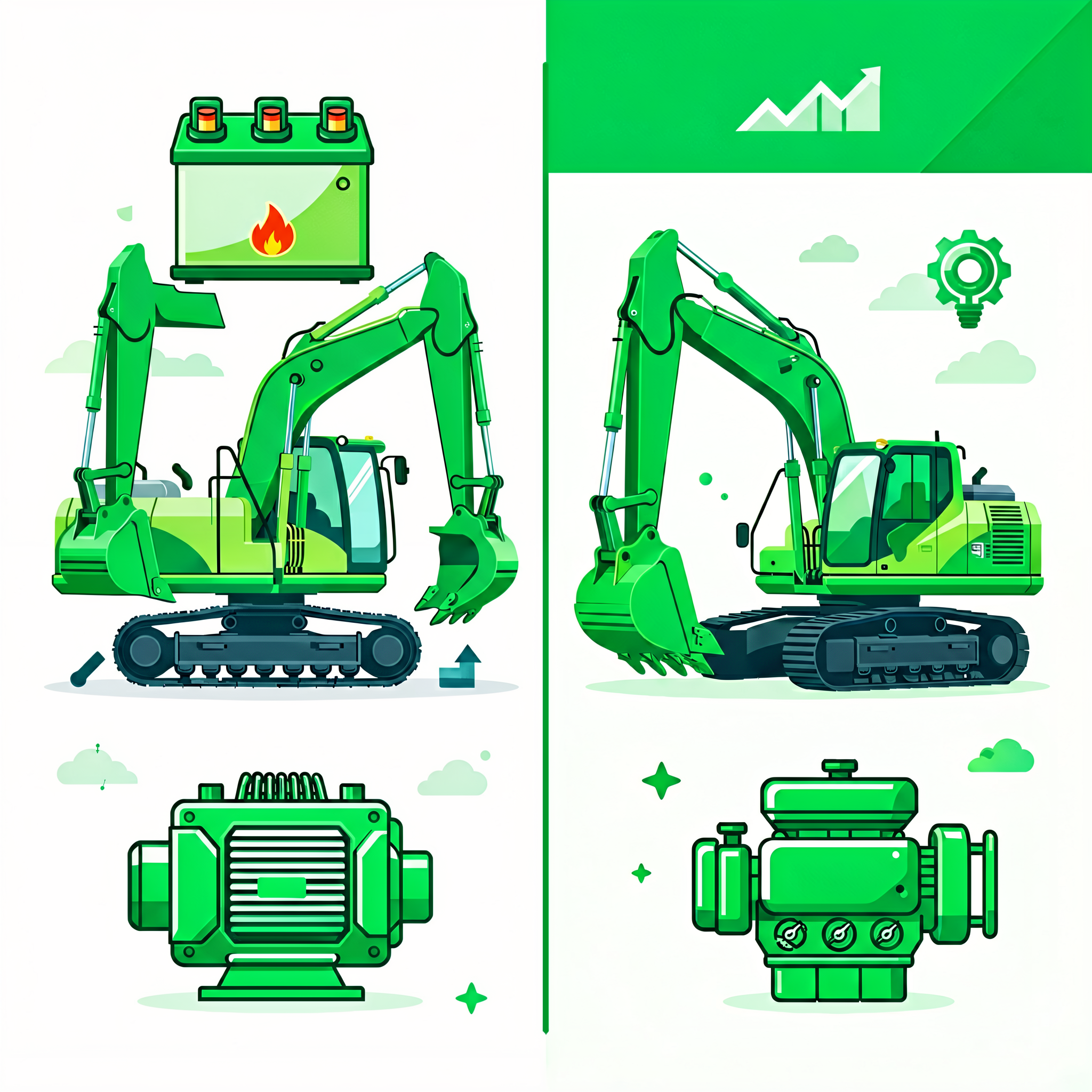Electric vs Diesel Comparison