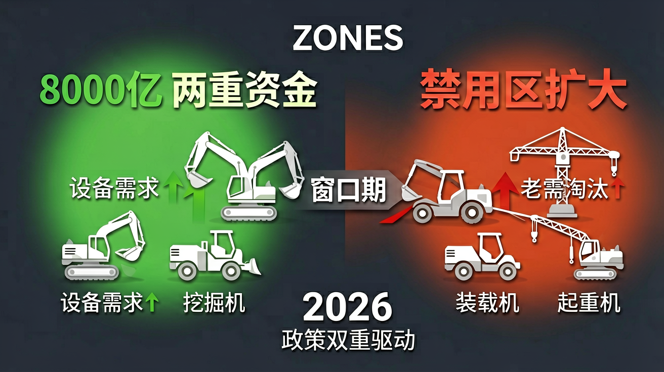 中国政策双重驱动：资金支持与排放限制并行