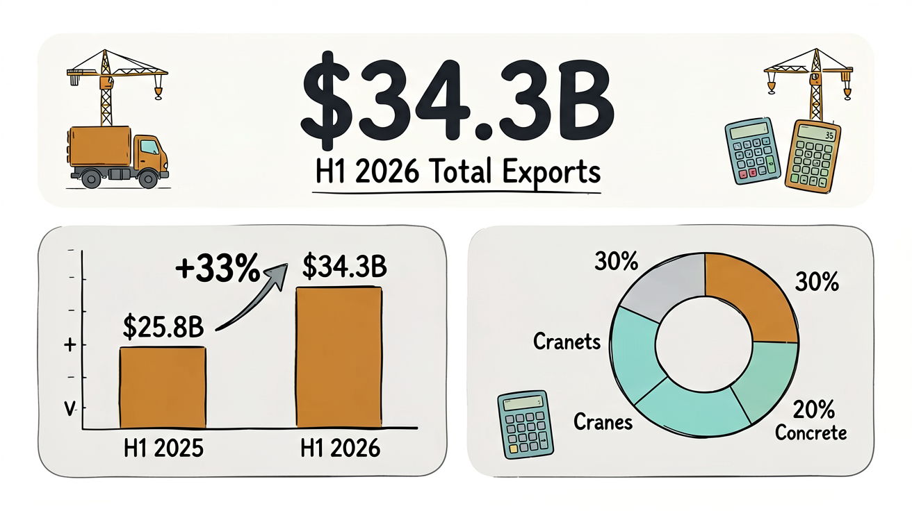 2026 First-Half Export Data Dashboard