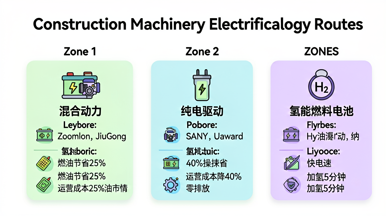 三大技术路线对比