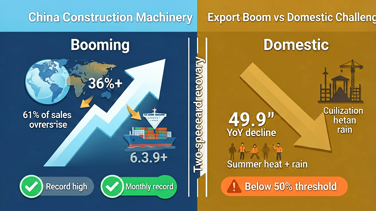 Export vs. Domestic Demand Comparison