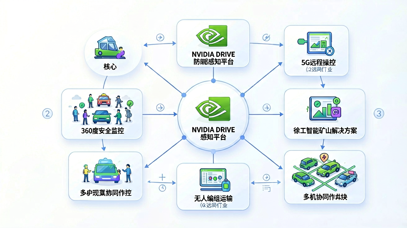 AI智能挖掘机技术应用