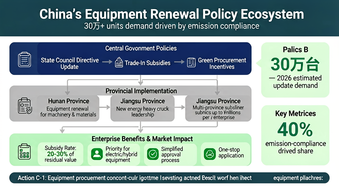 China Equipment Renewal Policy Framework