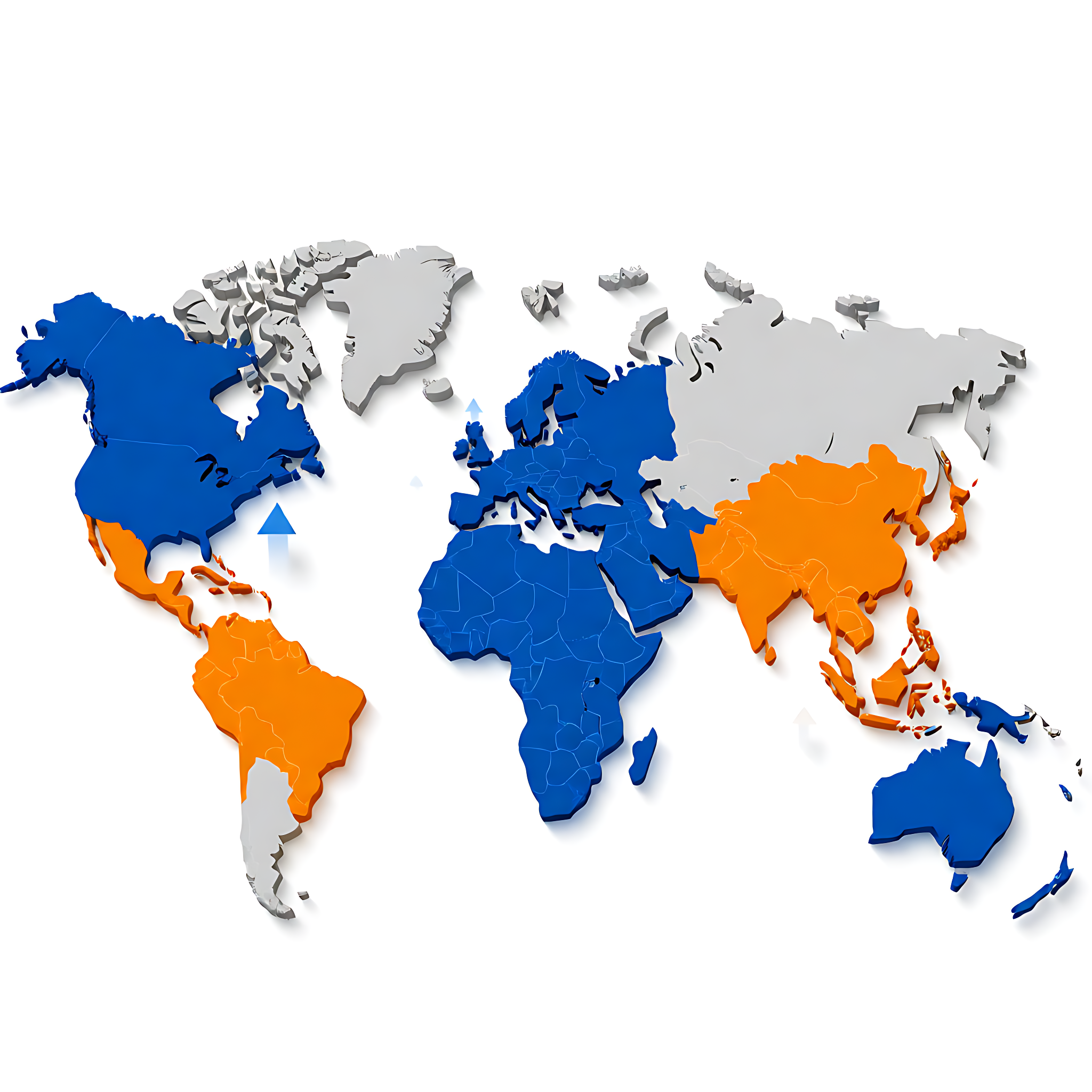 SANY's Revenue Growth Across Four Major Overseas Regions