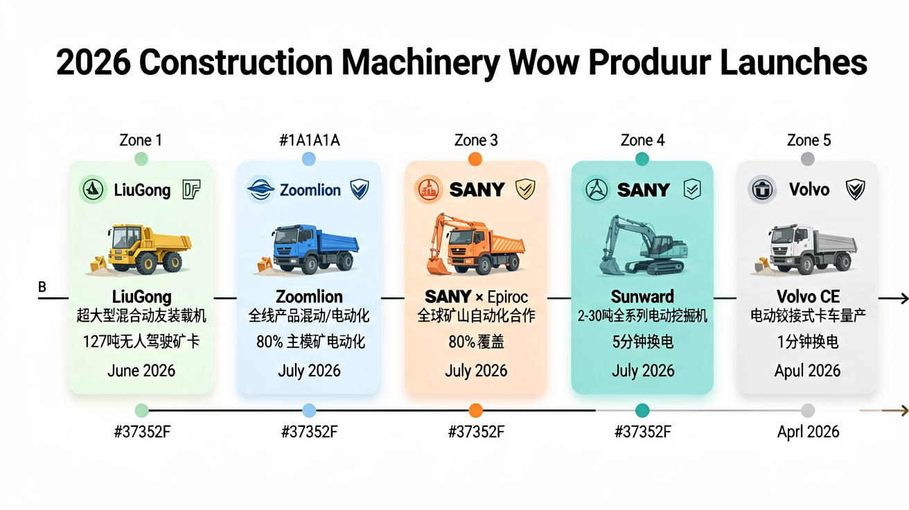 2026年新品发布一览