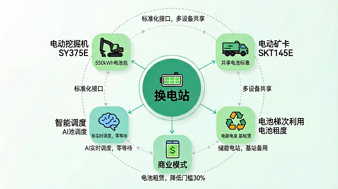 换电生态体系图