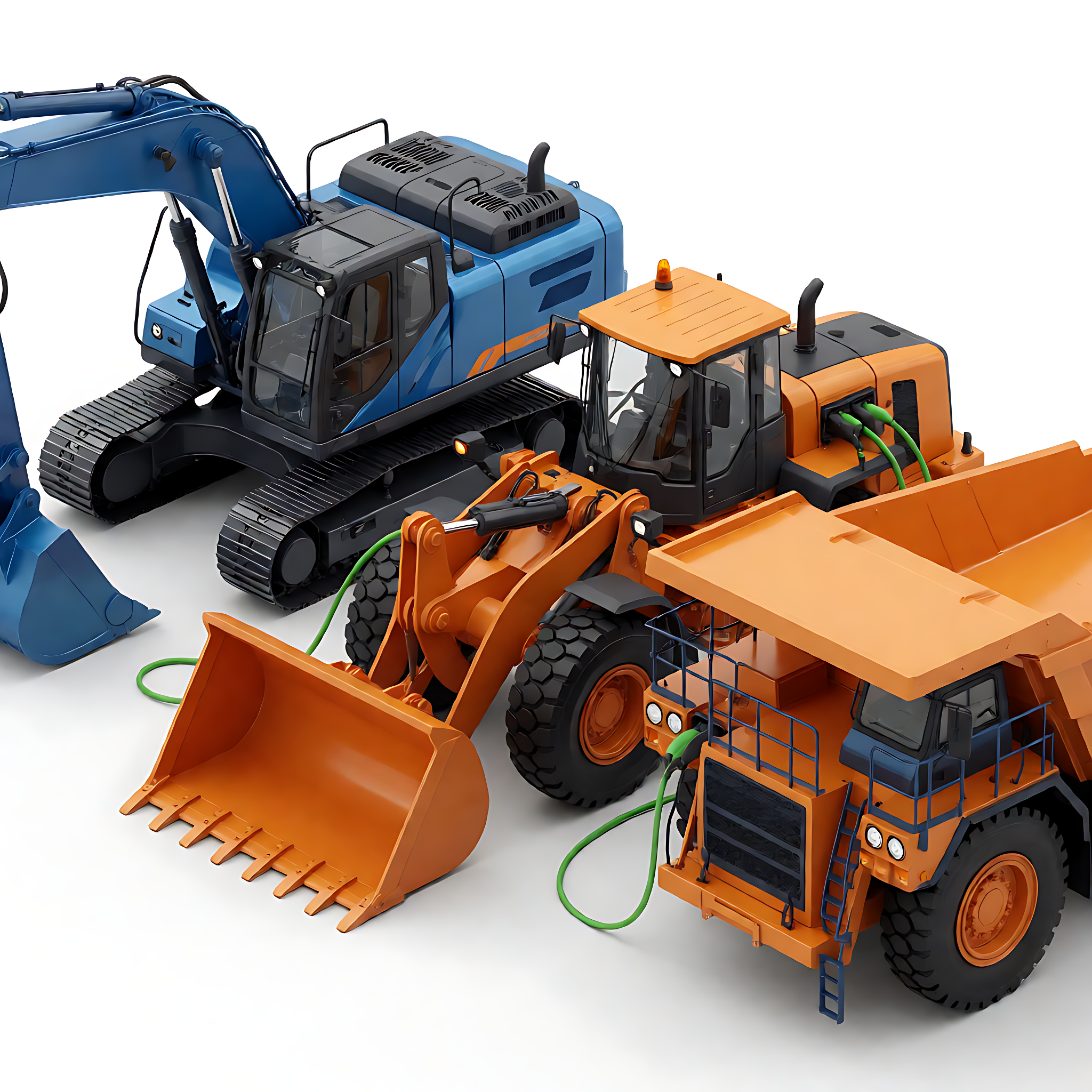 SANY electric equipment product line overview
