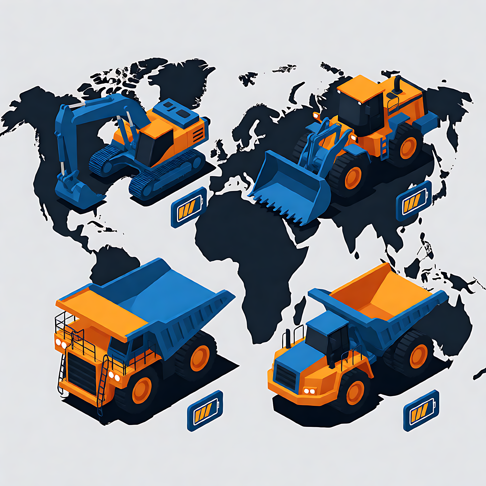 Overseas new-product layout by Chinese brands: SANY India's electric line covers excavation, loading, mining trucks and dump trucks