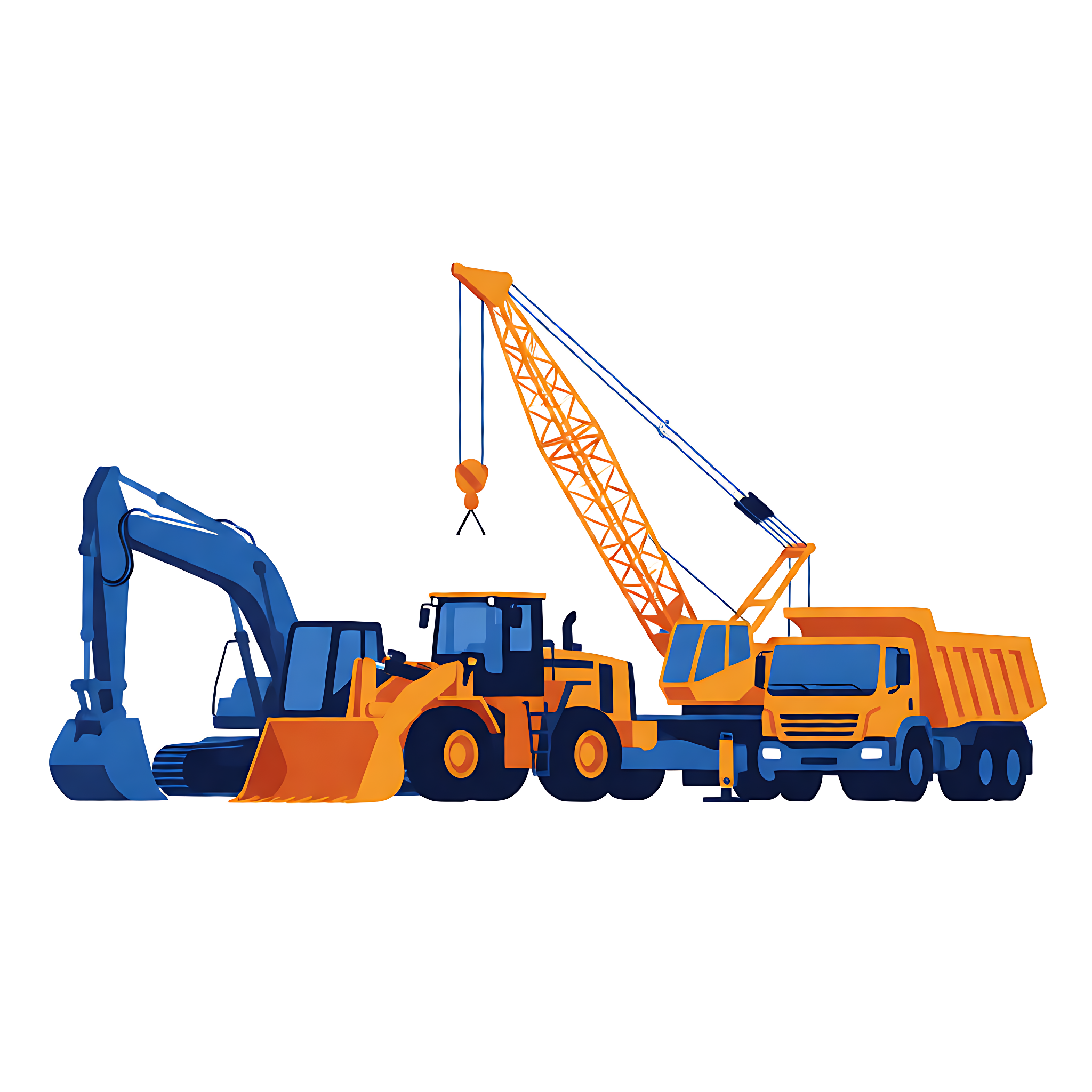 Construction Machinery Product Category Comparison