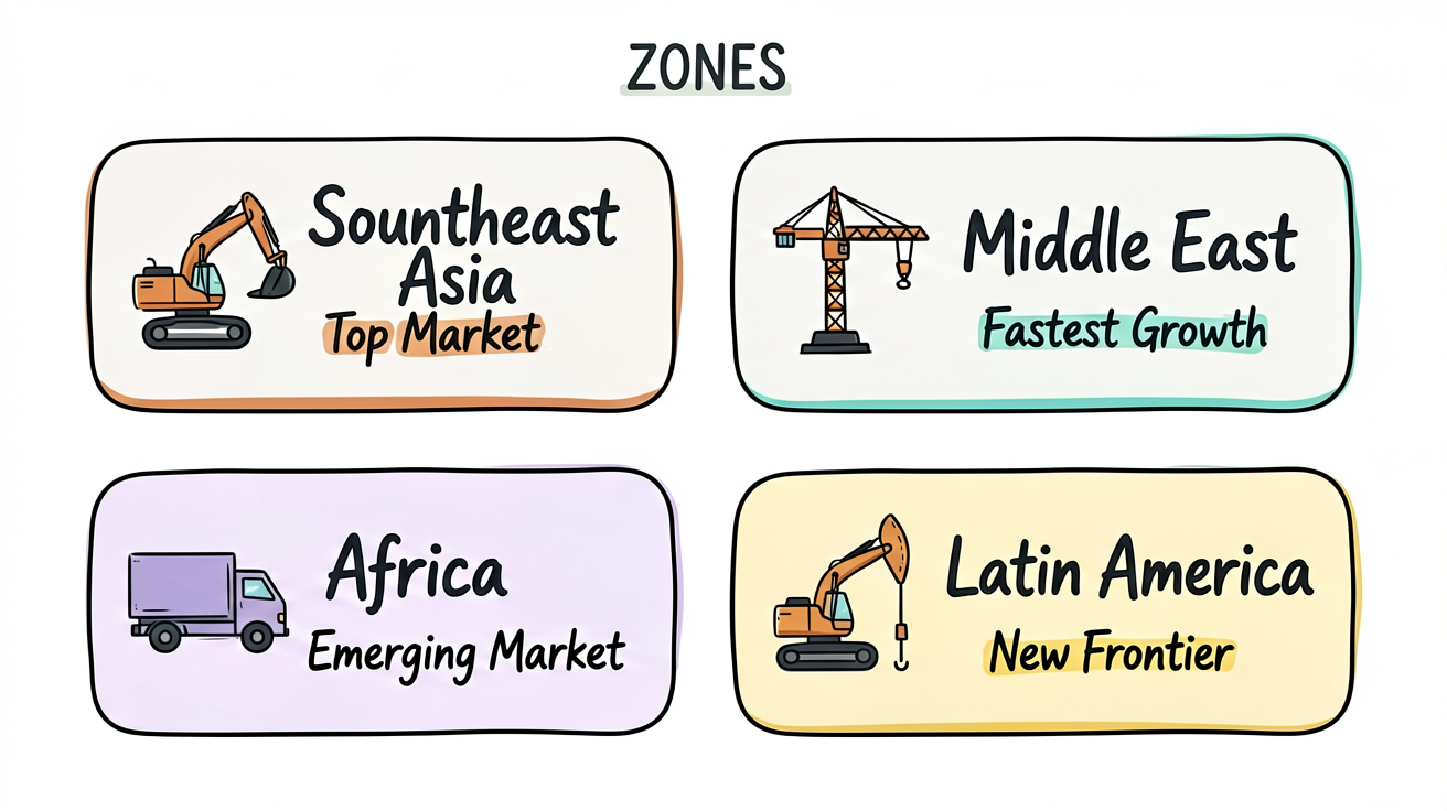 Four Major Regional Markets