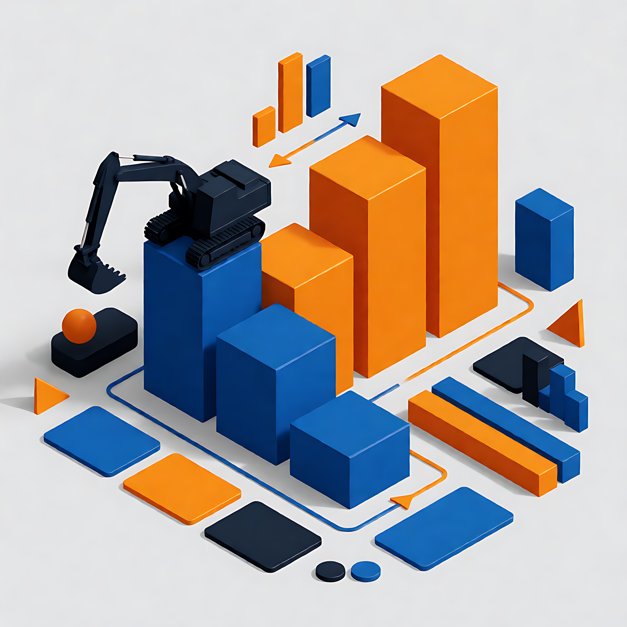 How new-product iteration affects residual values of used compact equipment: three transmission paths for faster depreciation of old platforms