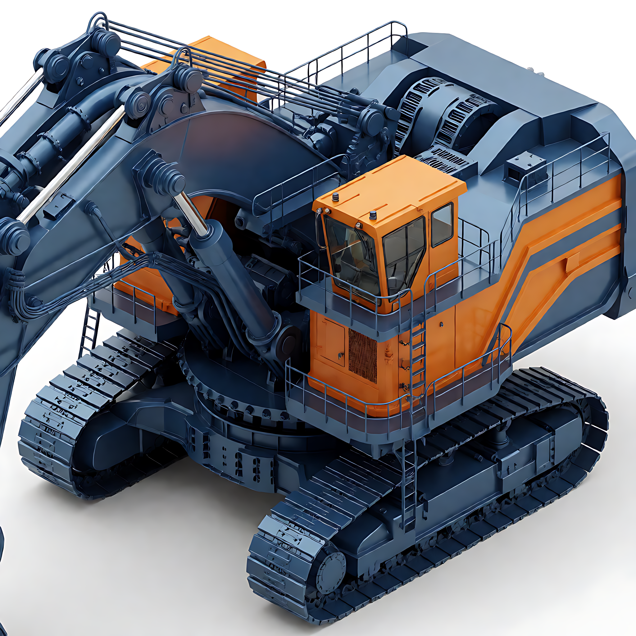 Volvo EC650 mining excavator technical specifications