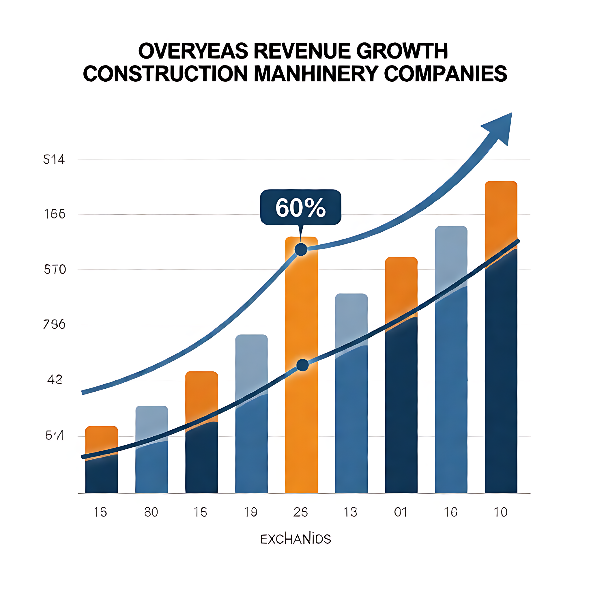 Overseas revenue growth trend